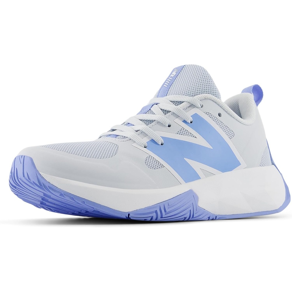 image:imageNew Balance Kids FuelCell Play V1 LaceupIce BlueElectric SkyWhite
