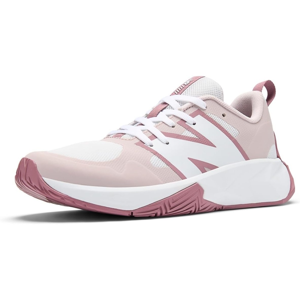 image:imageNew Balance Kids FuelCell Play V1 LaceupNb WhiteStone Pink