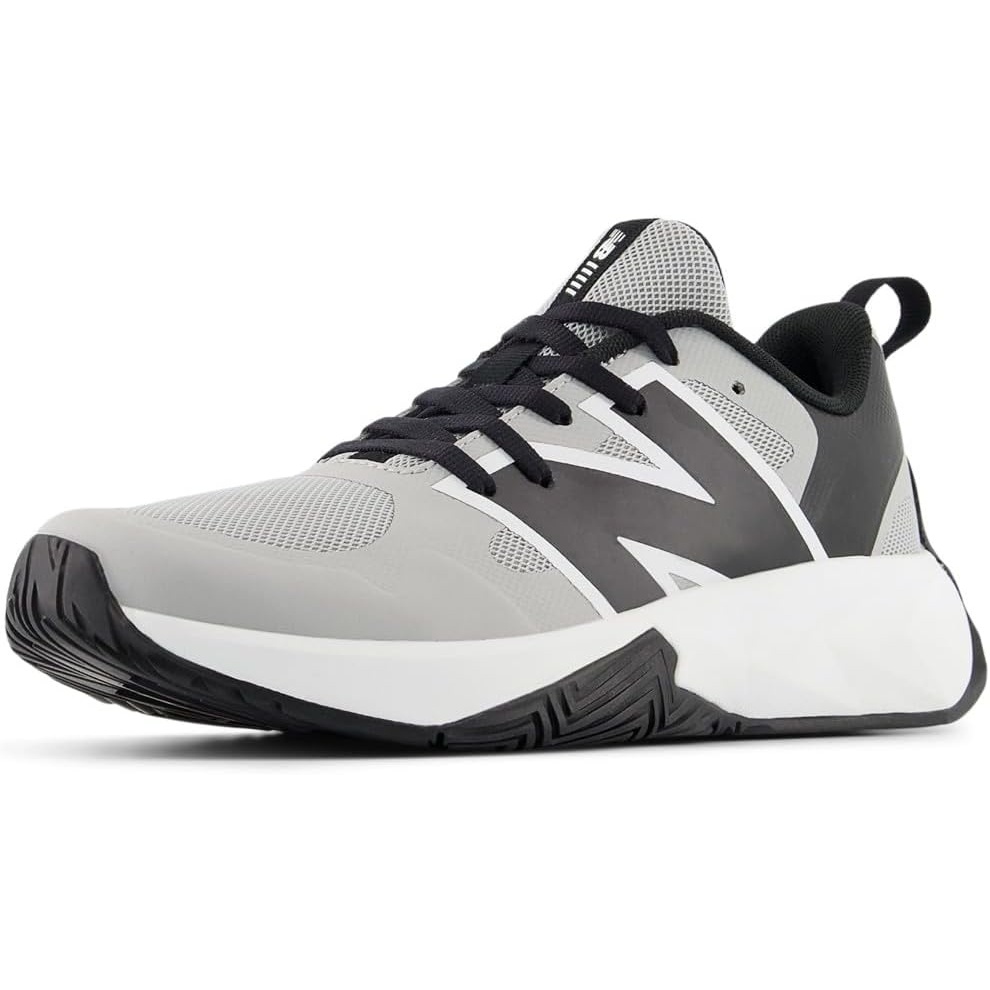 image:imageNew Balance Kids FuelCell Play V1 LaceupRain Cloud5614 Black