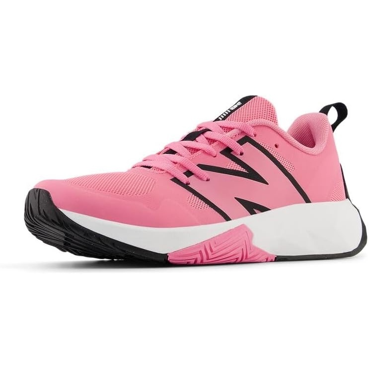 image:imageNew Balance Kids FuelCell Play V1 LaceupSignal PinkBlack