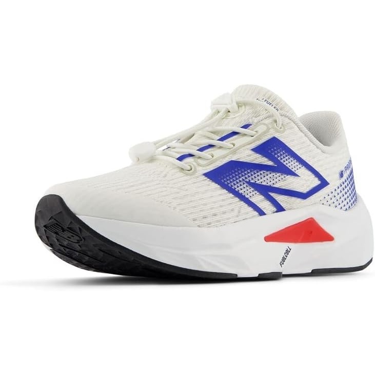image:imageNew Balance Kids FuelCell Propel V5 Running ShoesSea SaltTeam RoyalTrue Red