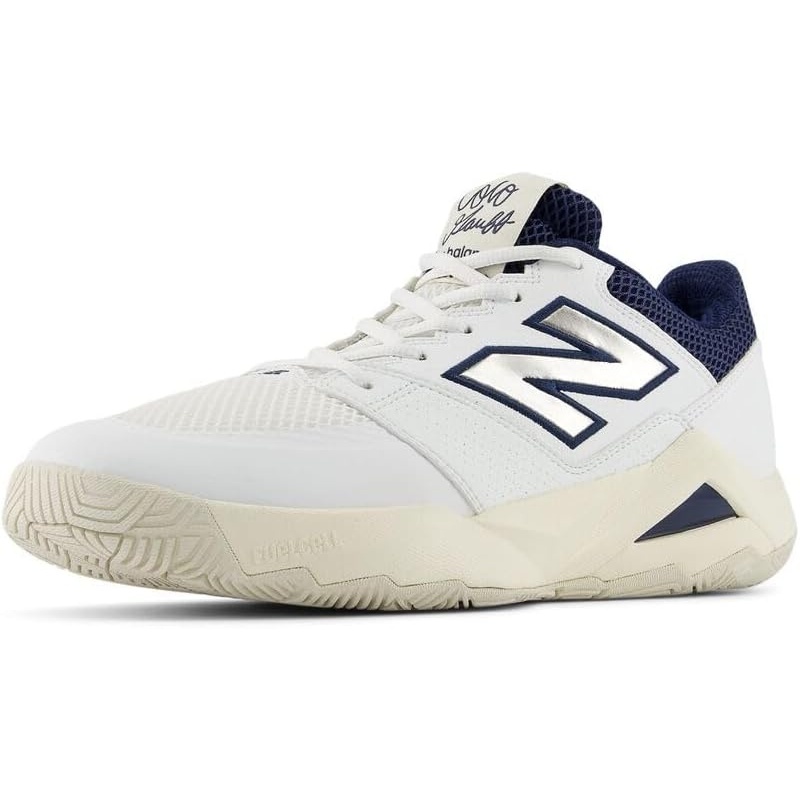 image:imageNew Balance Mens Coco Delray V2 Hard Court ShoesWhiteNavy