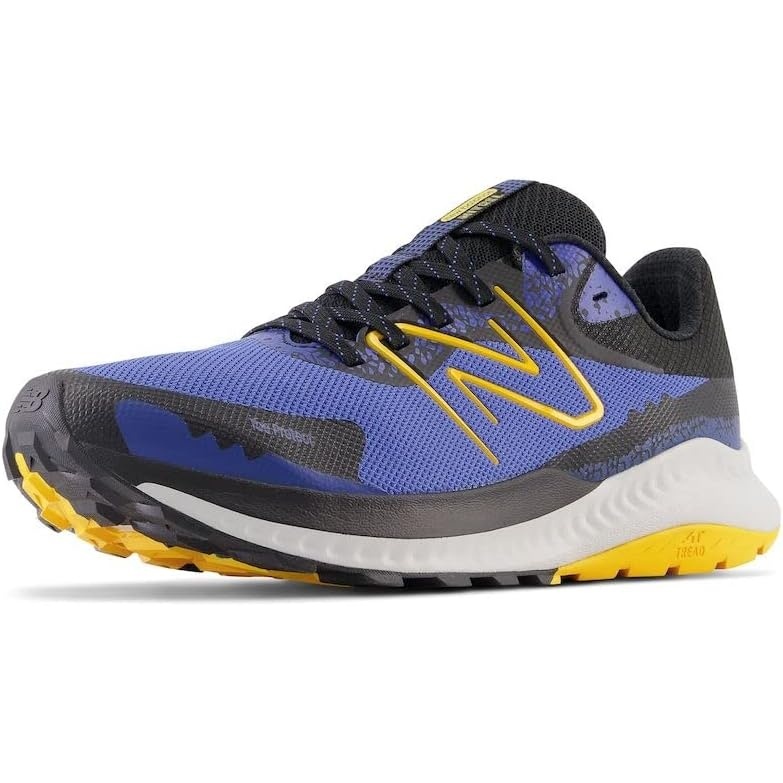 image:imageNew Balance Mens DynaSoft Nitrel V5 Trail Running ShoeMarine BlueBlackSunflower
