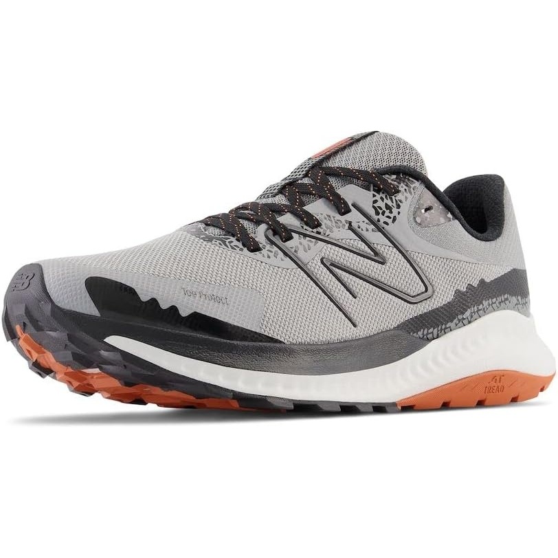 image:imageNew Balance Mens DynaSoft Nitrel V5 Trail Running ShoeShadow GreyBlackCayenne