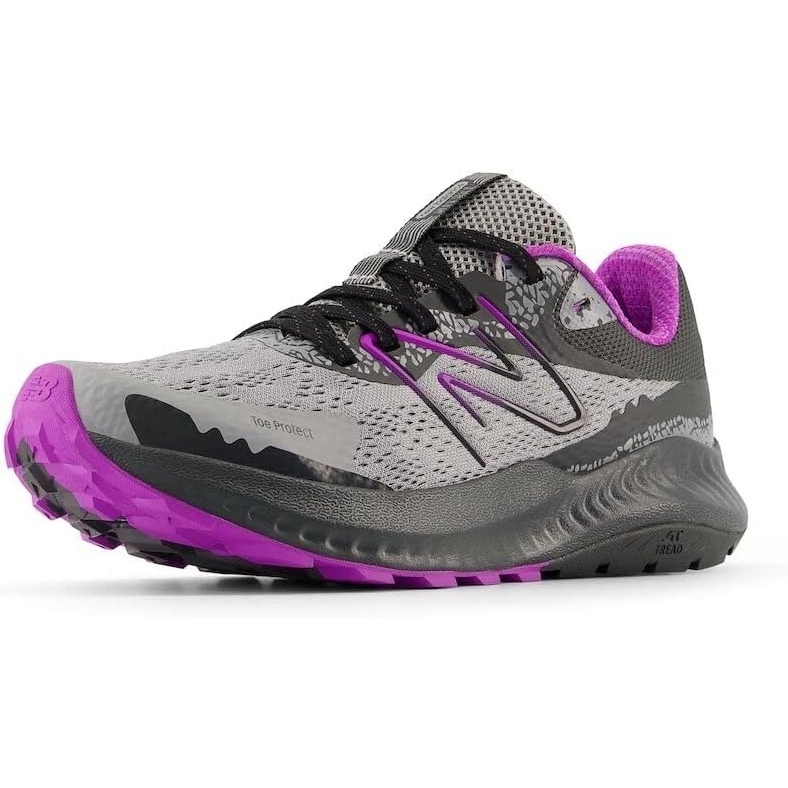 image:imageNew Balance Mens DynaSoft Nitrel V5 Trail Running ShoeSlate GreyCosmic RoseBlacktop
