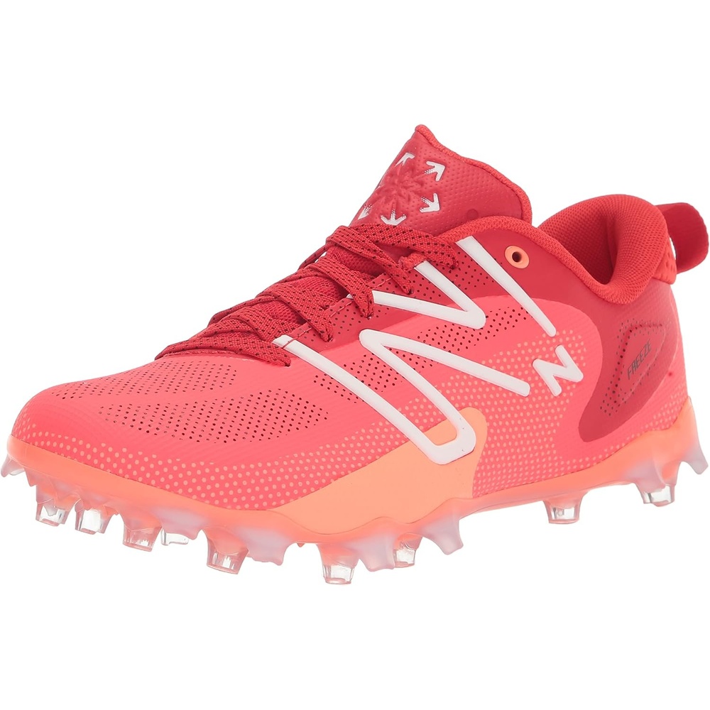 image:imageNew Balance Mens Freezelx V5 Lacrosse ShoesEnergy RedElectric RedWhite