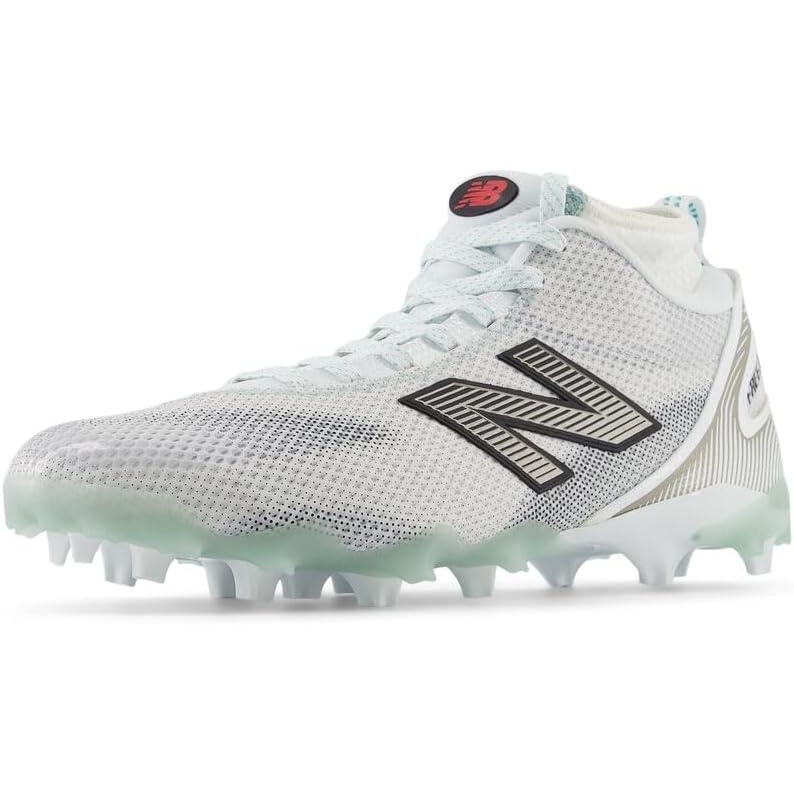 image:imageNew Balance Mens Freezelx V5 Lacrosse ShoesWhiteBlack