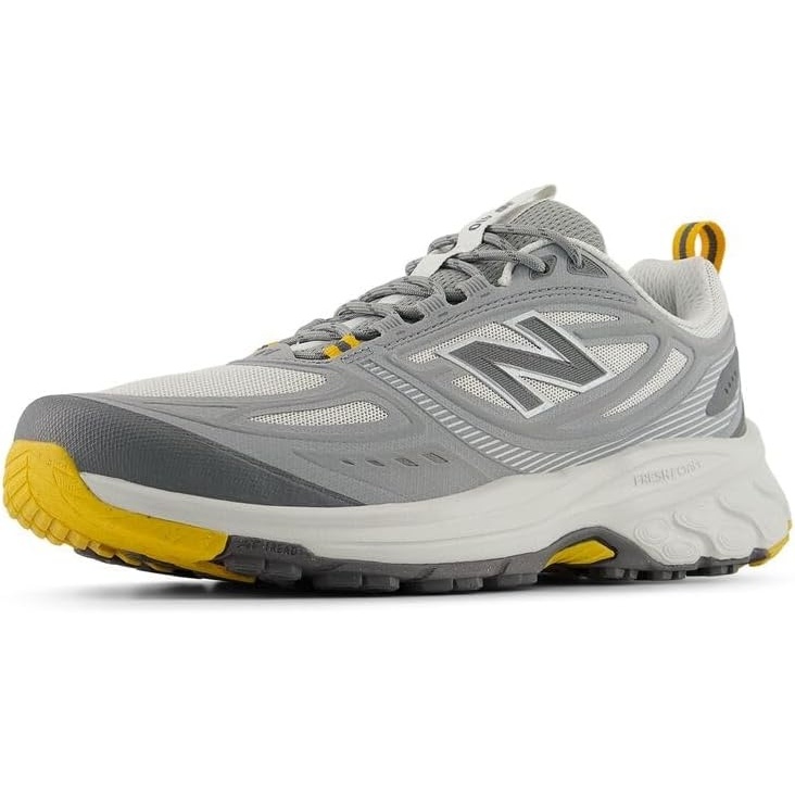image:imageNew Balance Mens Fresh Foam 410 V9 Trail Running ShoeGrey MatterSlate Grey