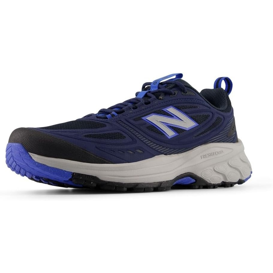 image:imageNew Balance Mens Fresh Foam 410 V9 Trail Running ShoeNavyBlue Bird
