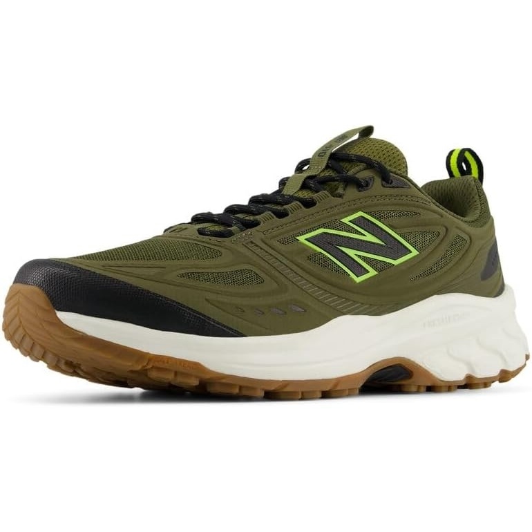 image:imageNew Balance Mens Fresh Foam 410 V9 Trail Running ShoeWakameBlack