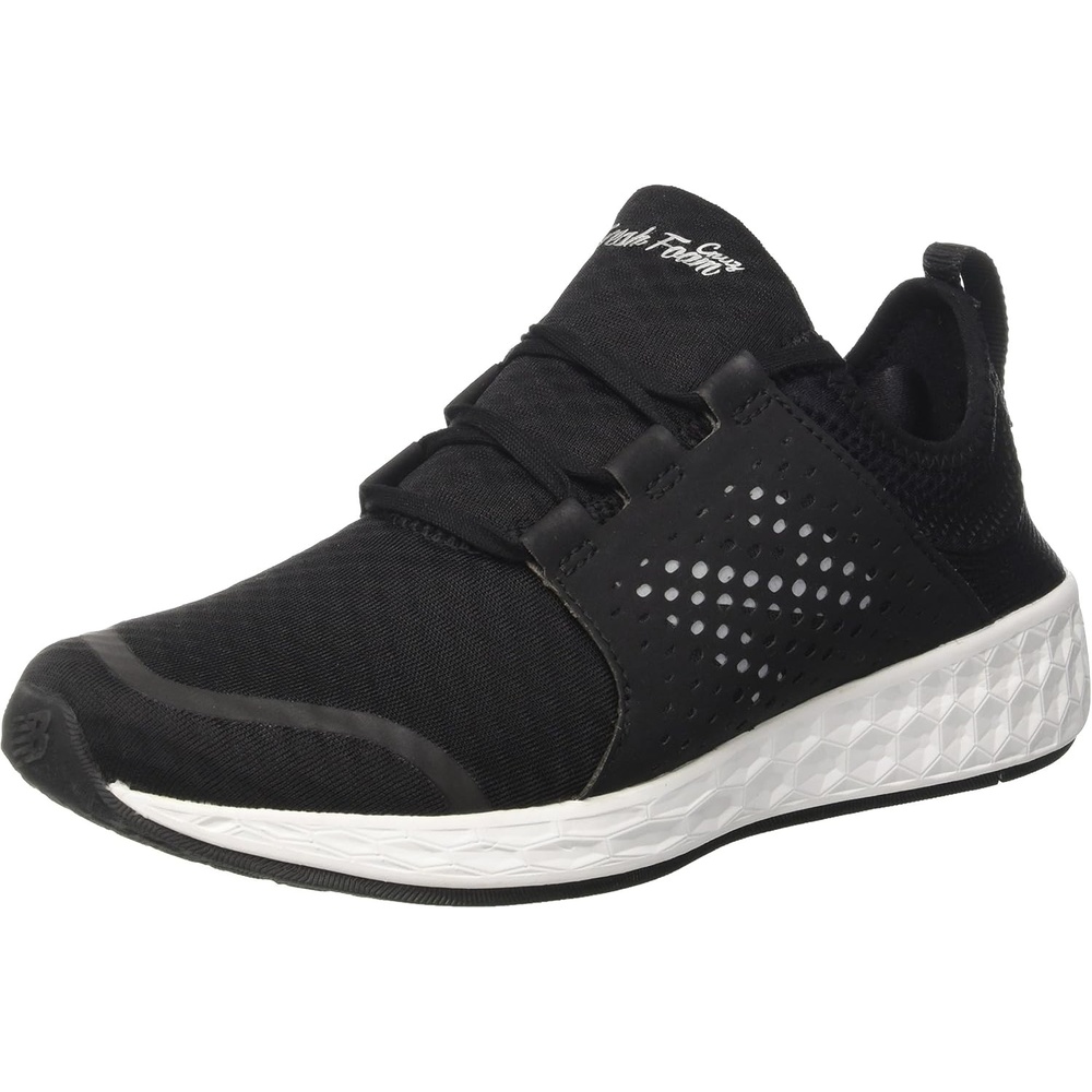 image:imageNew Balance Mens Fresh Foam CruzBlackWhite