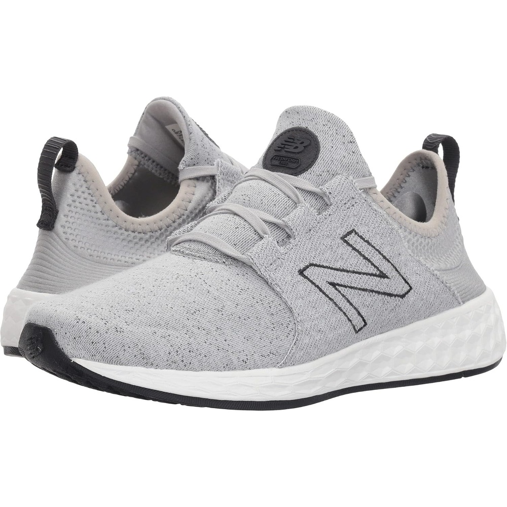 image:imageNew Balance Mens Fresh Foam CruzSilver MinkOuterspace
