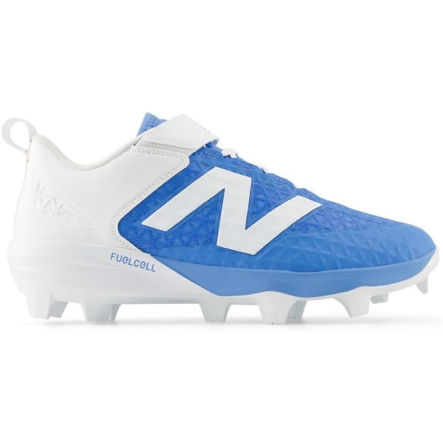image:imageNew Balance Mens FuelCell 4040 V8 MoldedTeam CarolinaNb 103 White