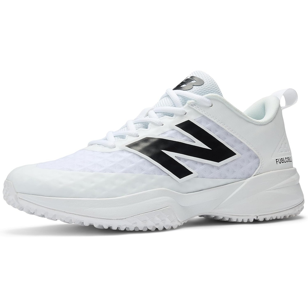 image:imageNew Balance Mens FuelCell 4040 V8 TurfTrainerWhiteBlack