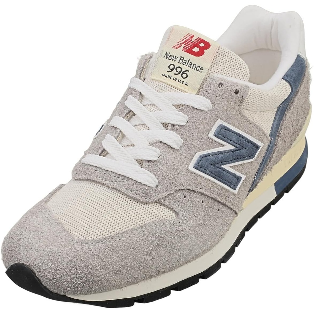 image:imageNew Balance Mens Grey 998ABZORB Mid Top Shoes Size 8MarbleheadVintage Indigo