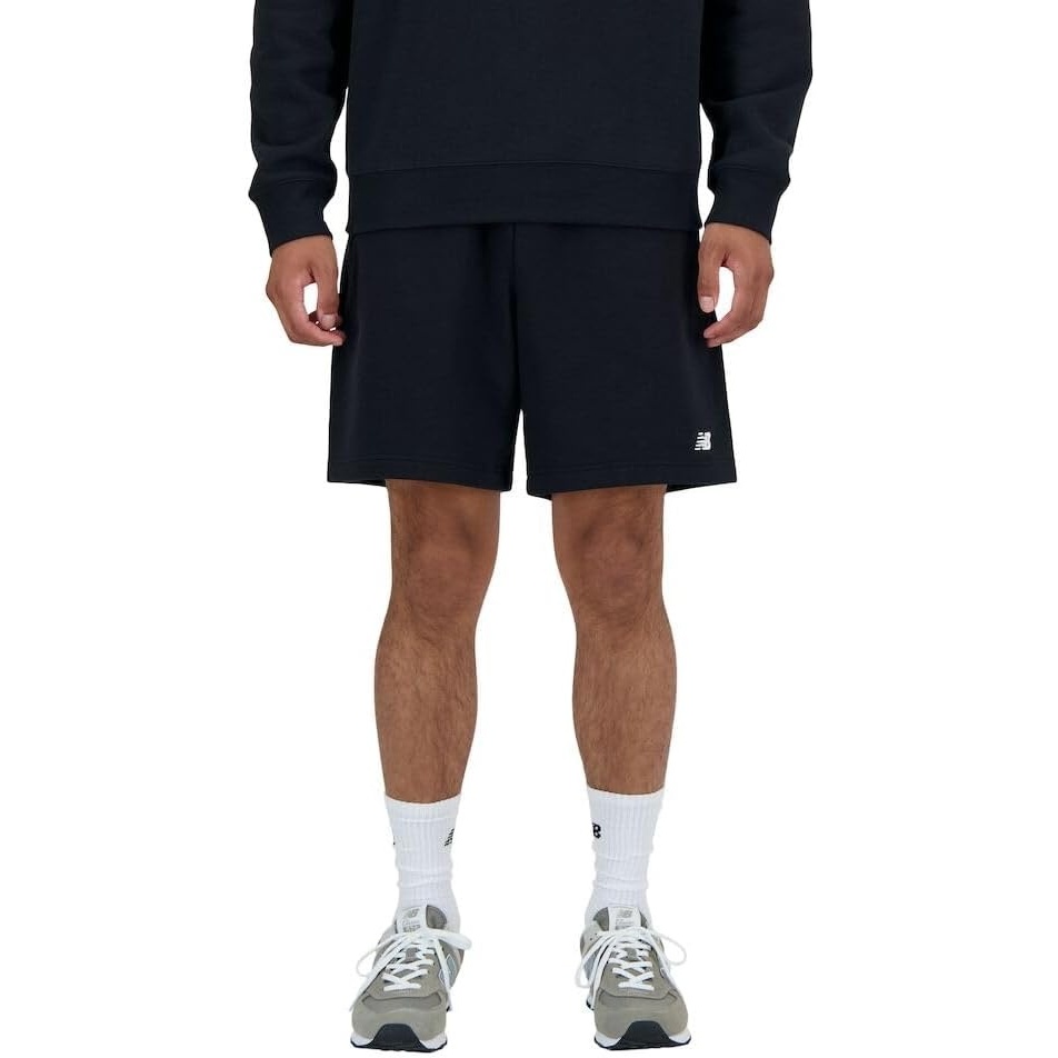 image:imageNew Balance Mens Sport Essentials French Terry Short 7Black