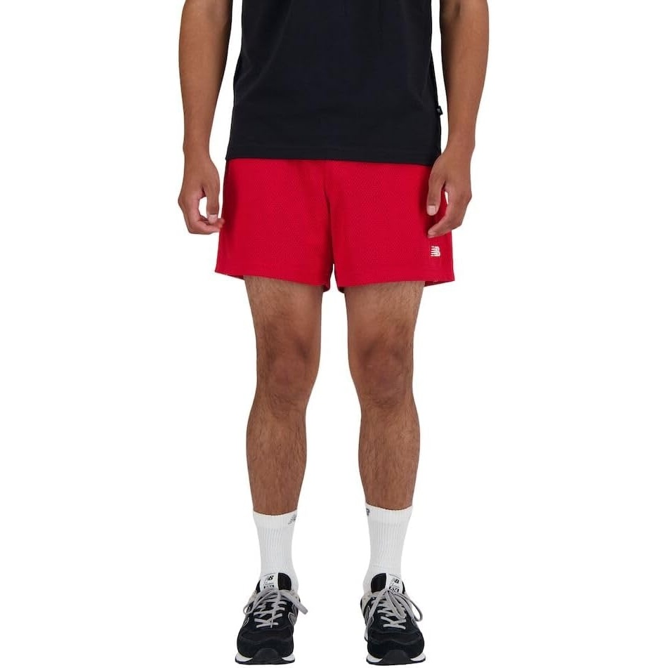 image:imageNew Balance Mens Sport Essentials Mesh Short 5Team Red