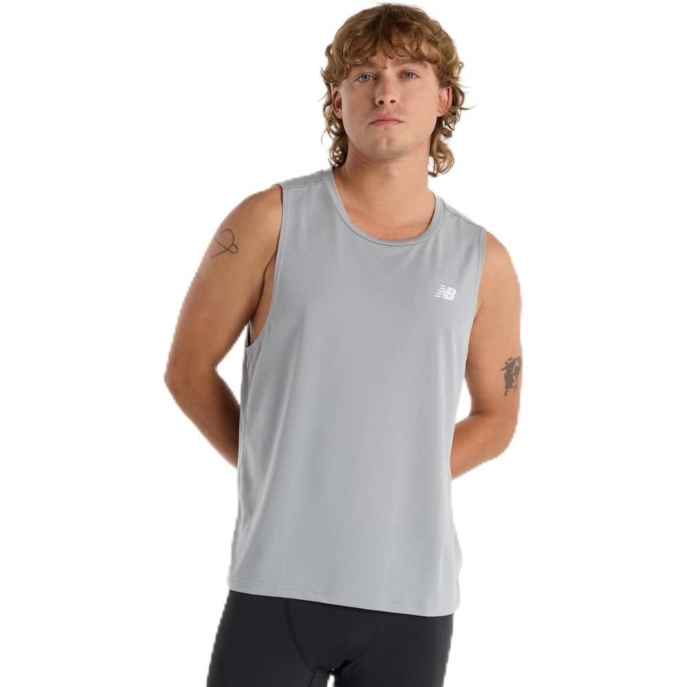 image:imageNew Balance Mens Sport TankSlate Grey