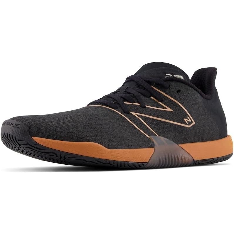image:imageNew Balance Mens Tr V1 Minimus Cross TrainerBlackBlacktopCopper Metallc