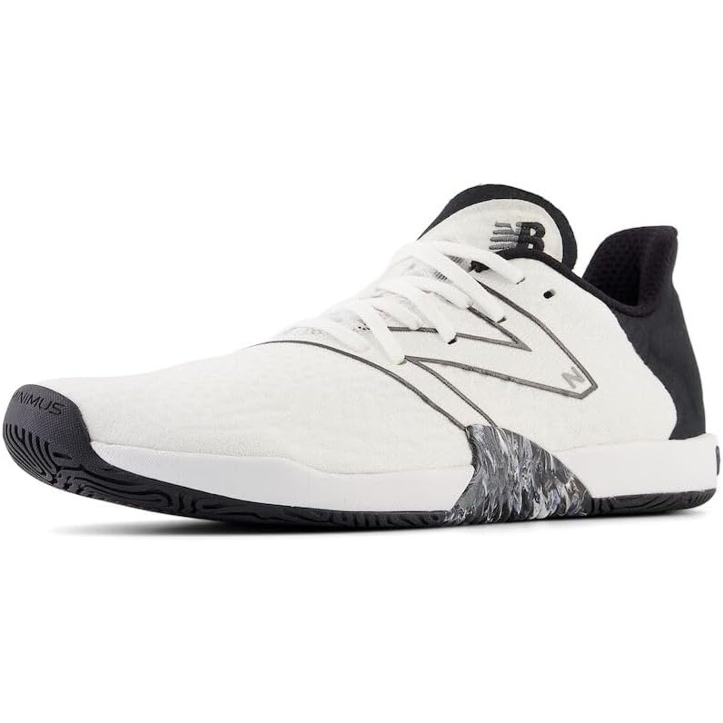 image:imageNew Balance Mens Tr V1 Minimus Cross TrainerWhiteBlack