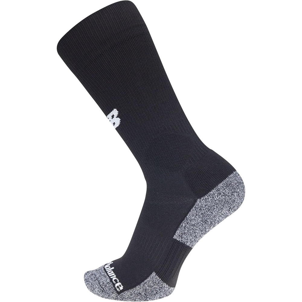 image:imageNew Balance Mens and Womens Athletic Arch Support OTC Socks 1 Pair Breathable MeshBlack