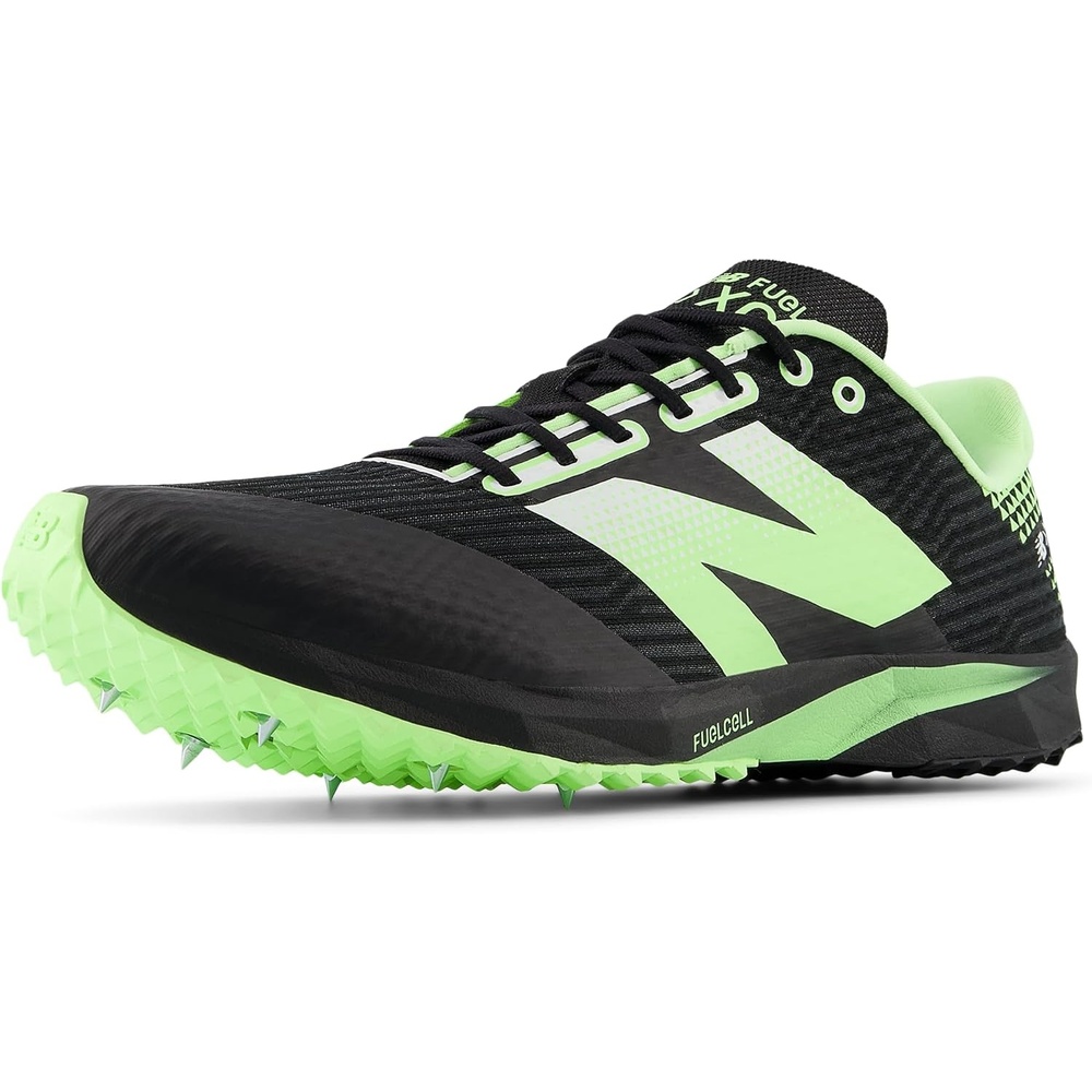 image:imageNew Balance Unisex Adult FuelCell Xc7 V5 Cross Trainer ShoesBlackMint FlashWhite