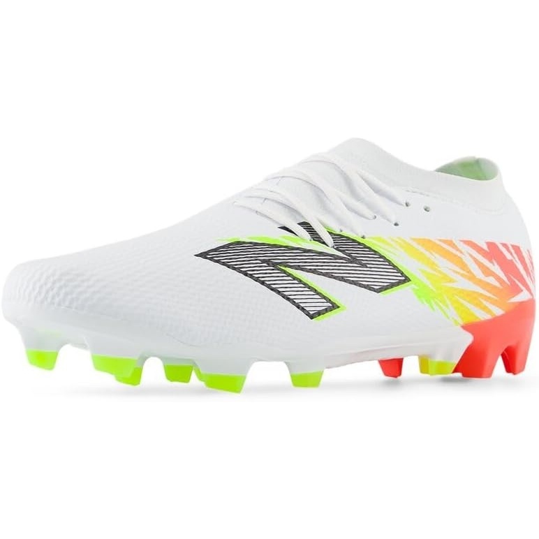 image:imageNew Balance Unisex Adult Furon Team Fg V8WhiteEnergy RedHilite