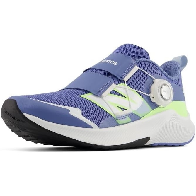 image:imageNew Balance UnisexChild Dynasoft Reveal V4 Boa Running ShoeFairweather BlueOxford Blue
