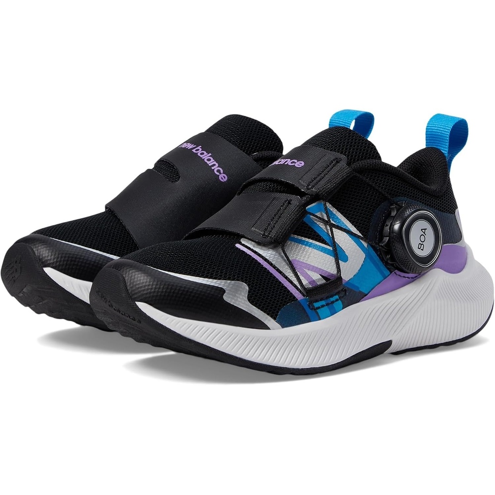 image:imageNew Balance UnisexChild FuelCore Reveal V4 BoaBlackPurple FadeSpice Blue