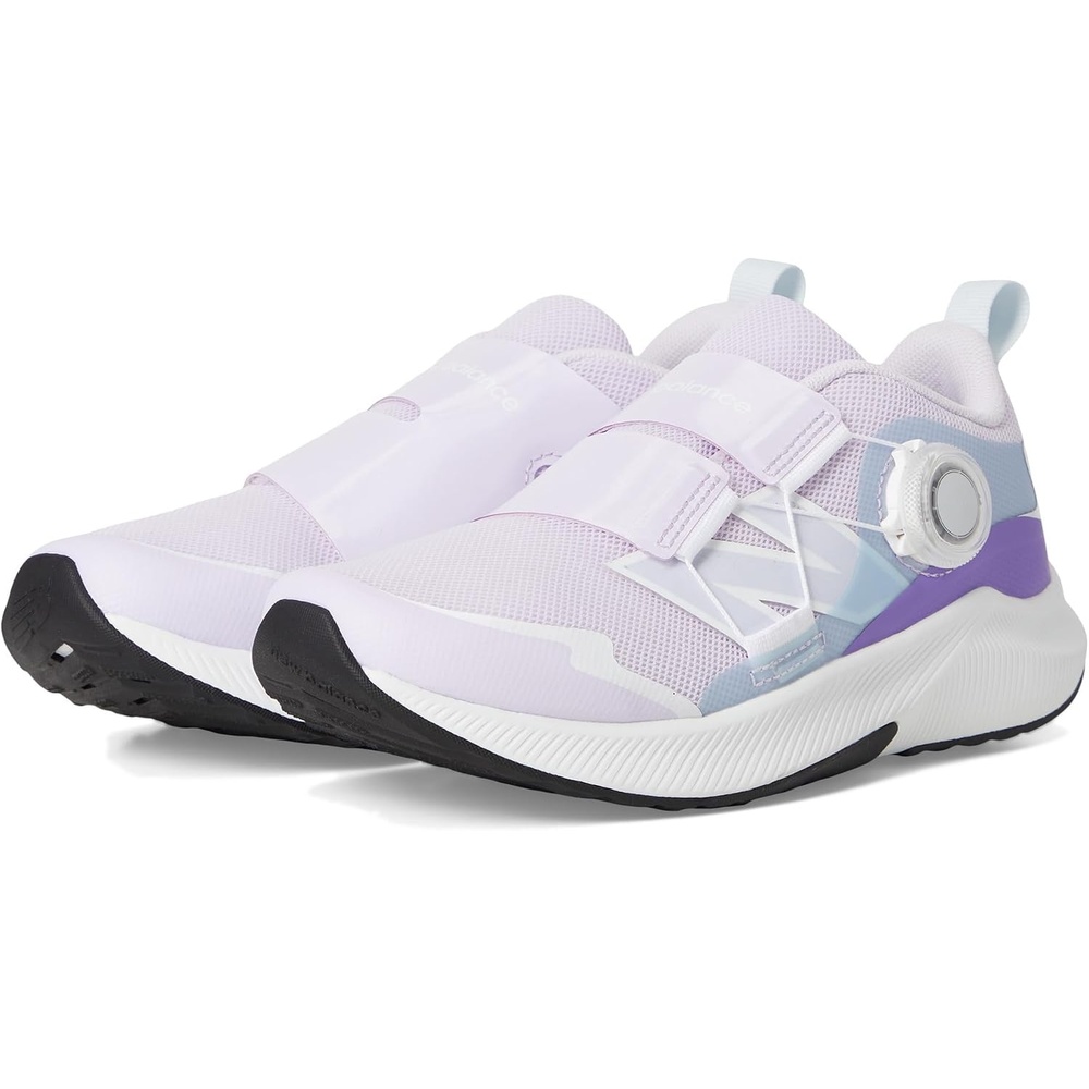image:imageNew Balance UnisexChild FuelCore Reveal V4 BoaMilk VioletFrosted GlassViolet Crush