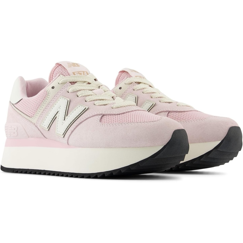 image:imageNew Balance Womens 574 Running ShoesMid Century PinkPink Granite