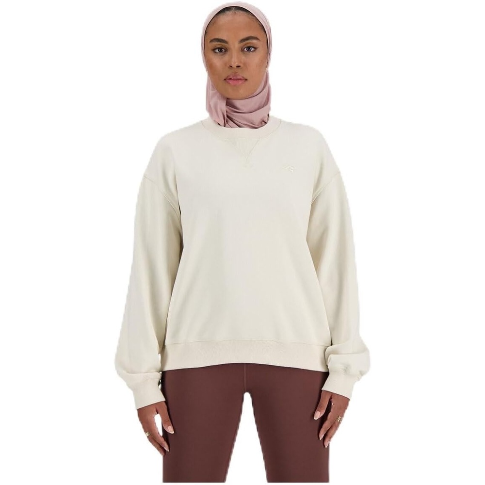 image:imageNew Balance Womens Athletics French Terry CrewLinen
