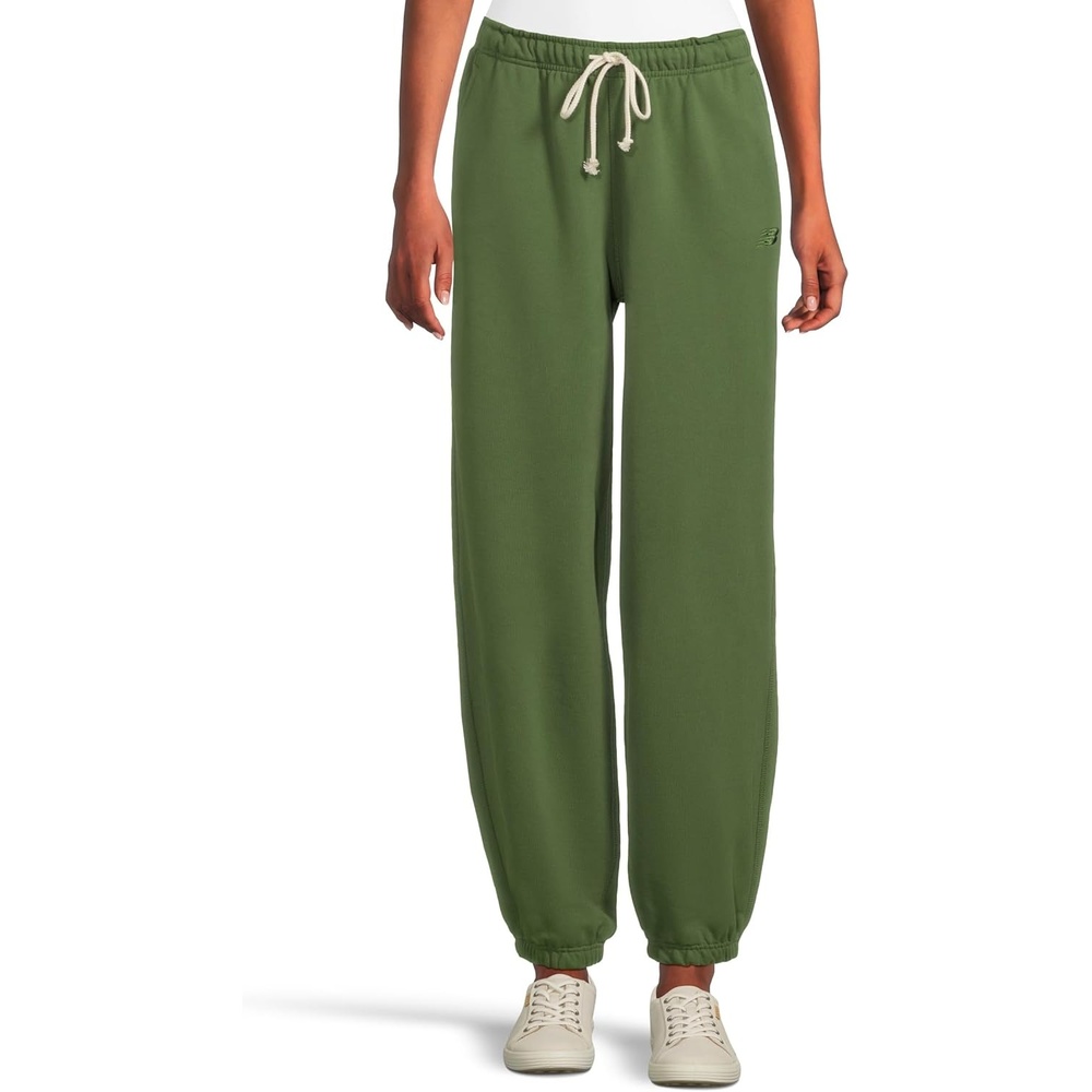 image:imageNew Balance Womens Athletics French Terry JoggerDark Alpine Green