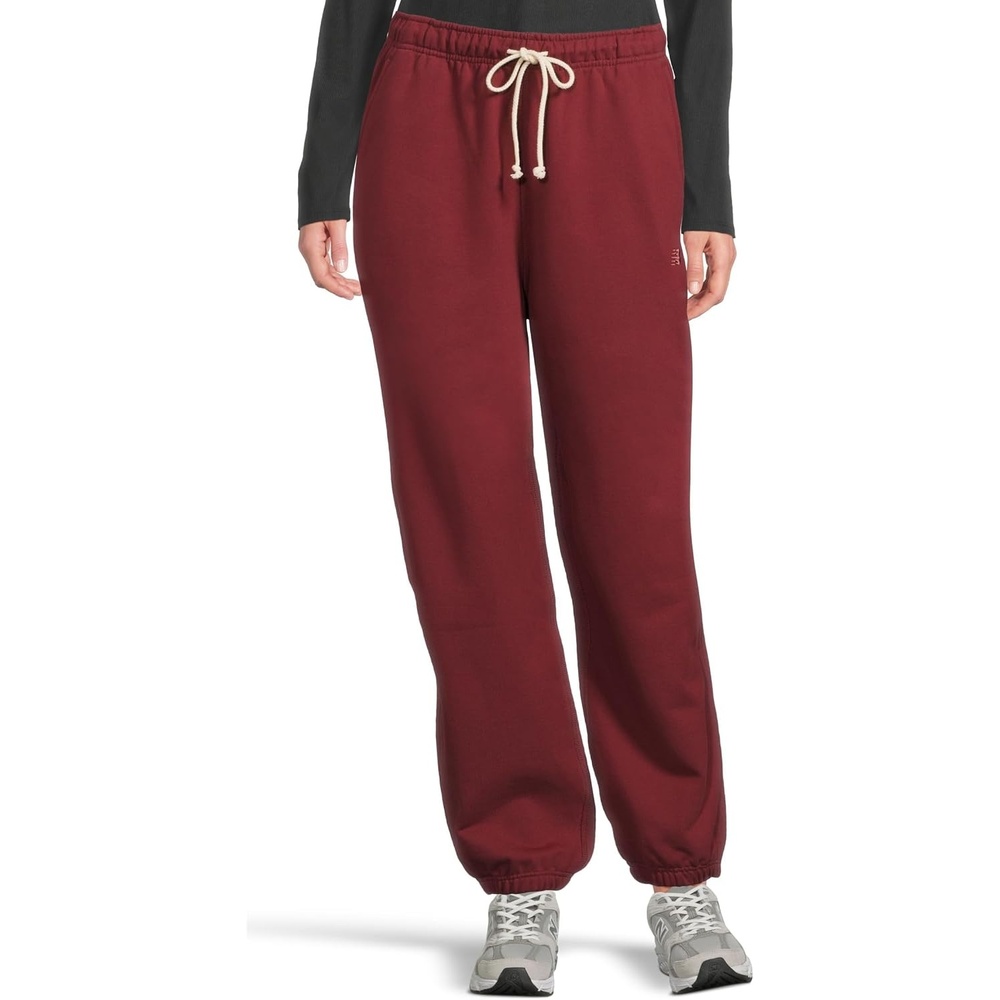 image:imageNew Balance Womens Athletics French Terry JoggerMonarch Burgundy