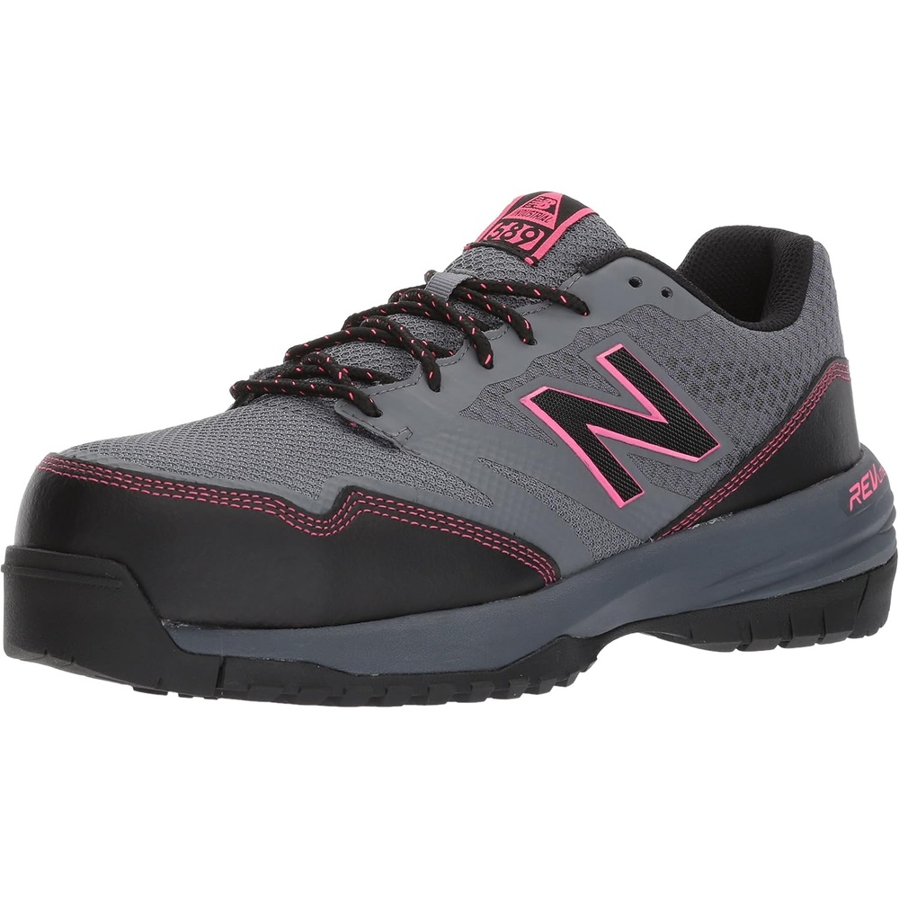 image:imageNew Balance Womens Composite Toe 589 V1GrayPink