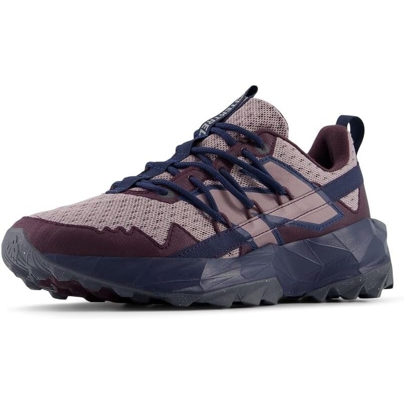 image:imageNew Balance Womens Dynasoft Tektrel V1 SuedeIce WinePlum BrownNb Navy