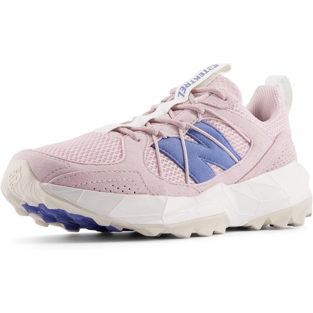 image:imageNew Balance Womens Dynasoft Tektrel V1 SuedeStone PinkFairweather Blue