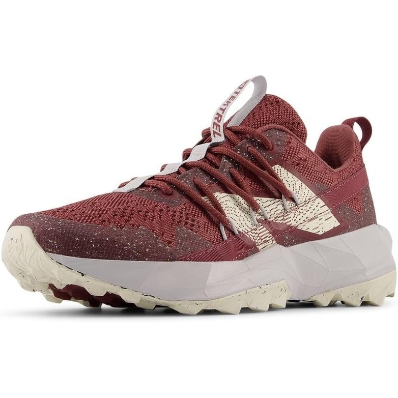 image:imageNew Balance Womens Dynasoft Tektrel V1 Trail Running ShoesWashed BurgundyMonarch BurgundyPearl Grey
