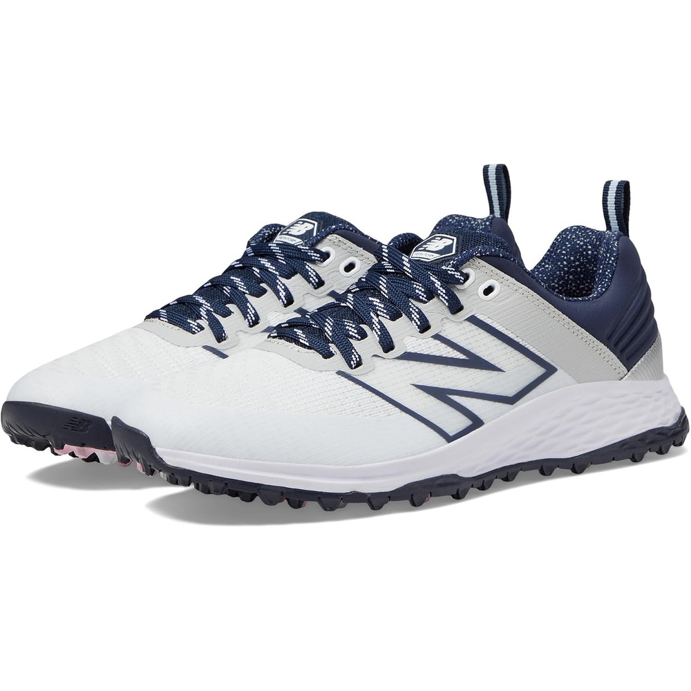image:imageNew Balance Womens Fresh Foam Contend V2 Running ShoesWhiteNavy