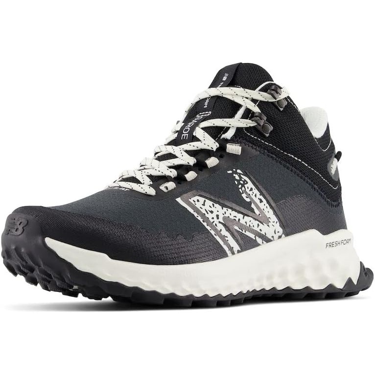 image:imageNew Balance Womens Fresh Foam Garo V1 MidcutBlacktopSea SaltBlack
