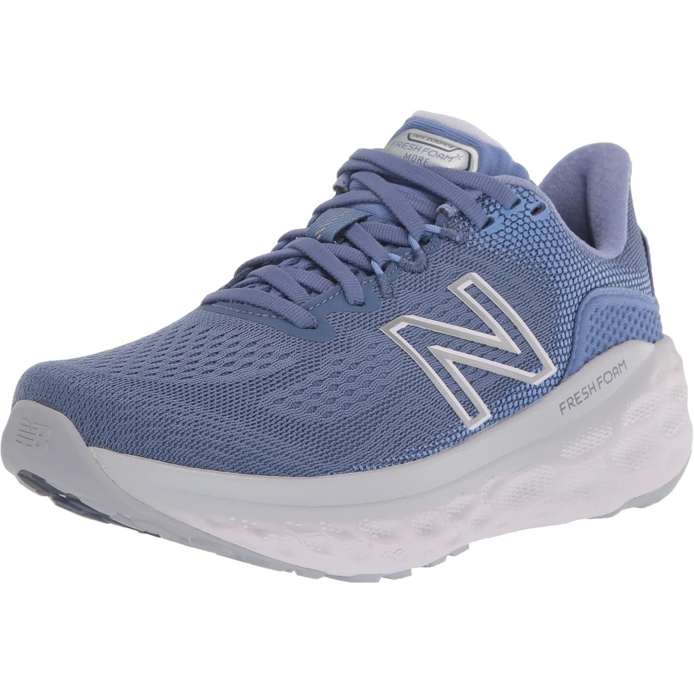 image:imageNew Balance Womens Fresh Foam More V3 Running ShoeNight SkyLibra