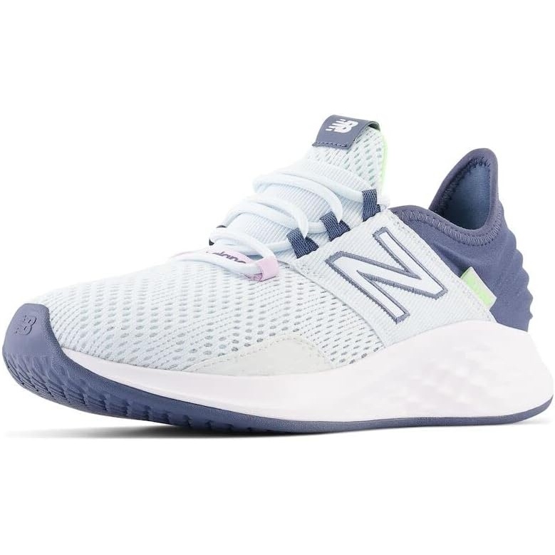 image:imageNew Balance Womens Fresh Foam Roav Running ShoeIce BlueVintage Indigo