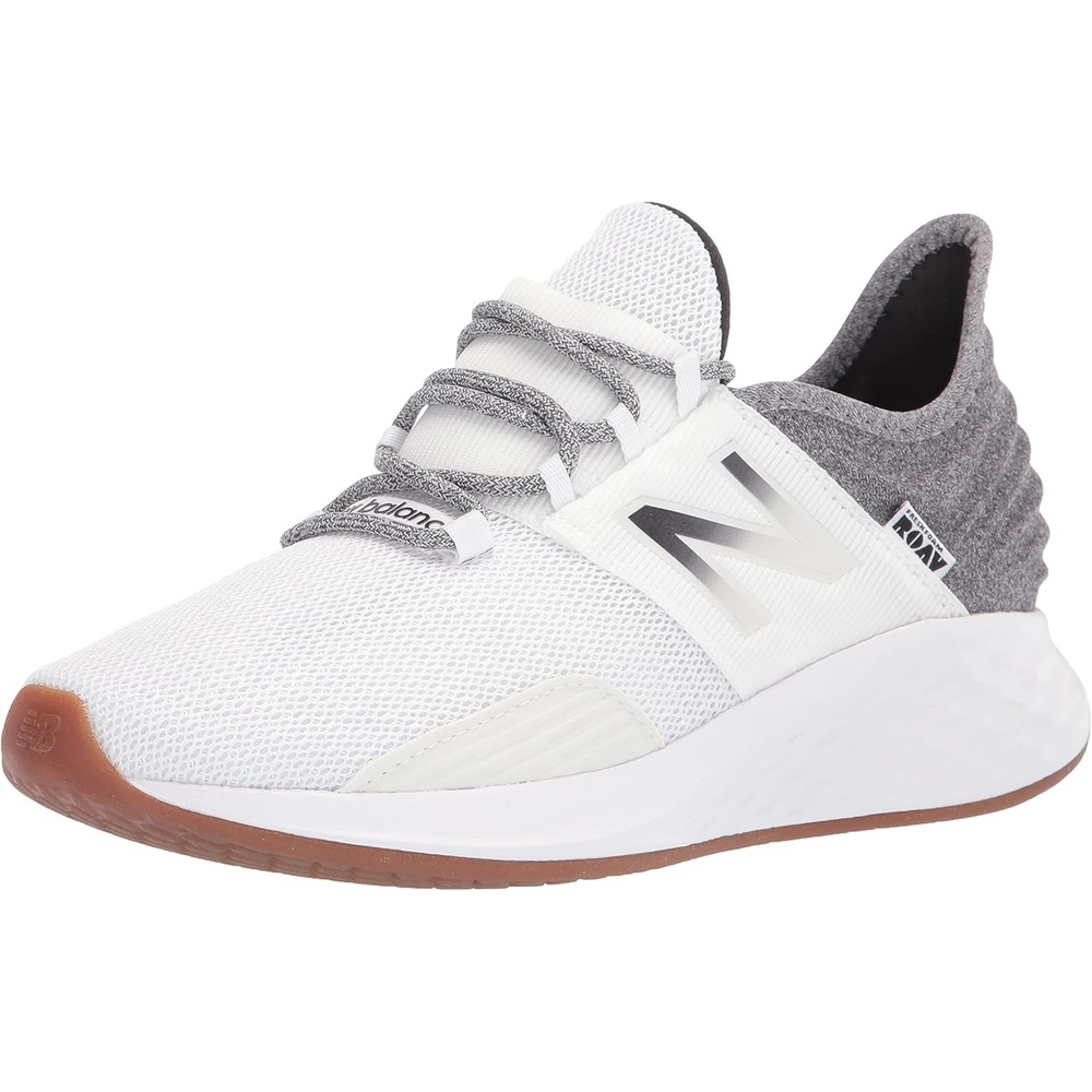 image:imageNew Balance Womens Fresh Foam Roav Running ShoeNb WhiteBlack