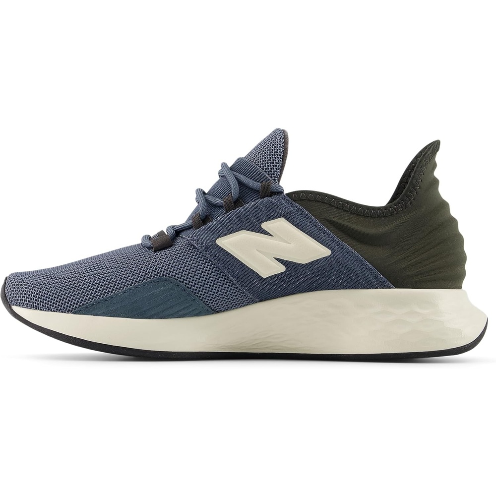 image:imageNew Balance Womens Fresh Foam Roav Running ShoeShadow BlueFaded Black