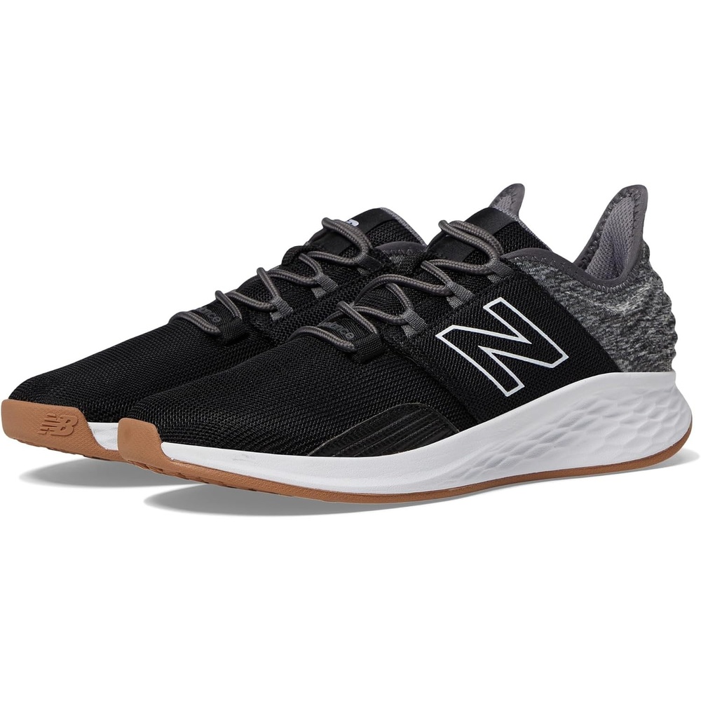 image:imageNew Balance Womens Fresh Foam Roav V1 Running ShoeBlackGum