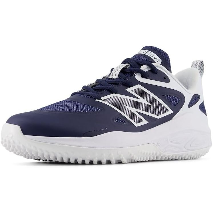 image:imageNew Balance Womens Fresh Foam Velo V4 TurfTrainerTeam NavyWhite