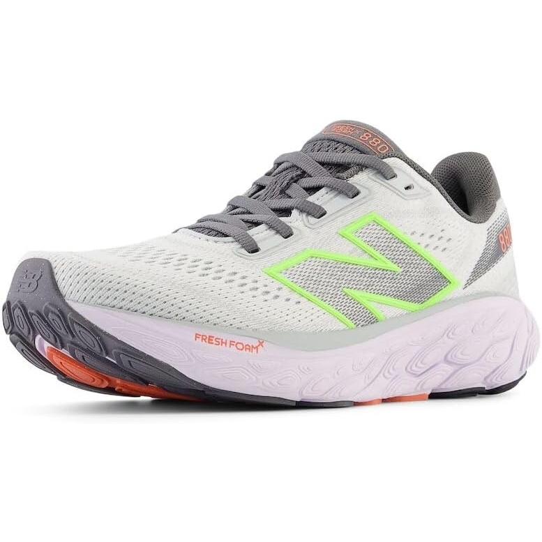 image:imageNew Balance Womens Fresh Foam X 880 V14Grey MatterTaroBleached Lime Glo