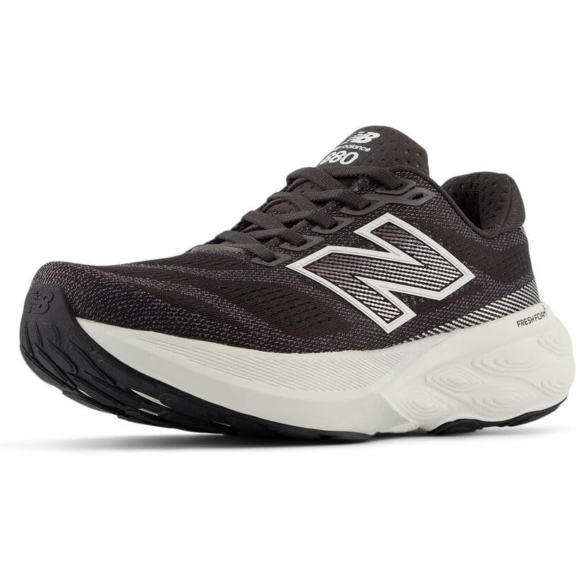 image:imageNew Balance Womens Fresh Foam X 880v15 Running ShoeBlack CementSea SaltSilver Metallic