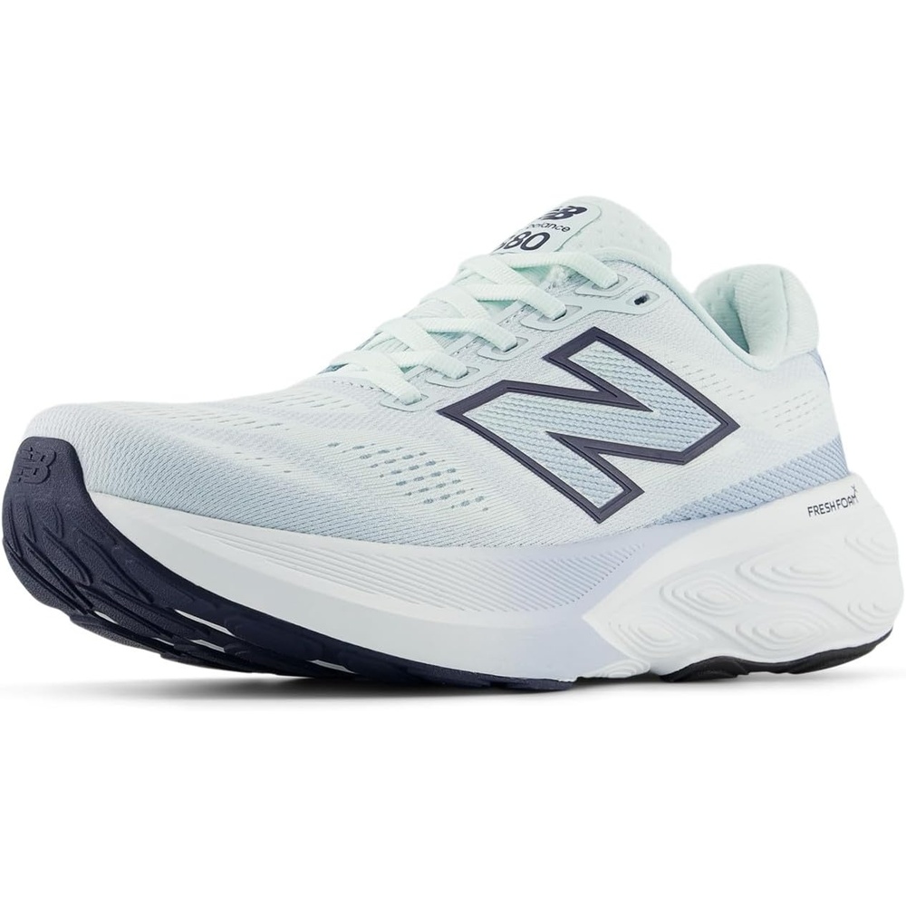 image:imageNew Balance Womens Fresh Foam X 880v15 Running ShoeGlint BlueNb Navy
