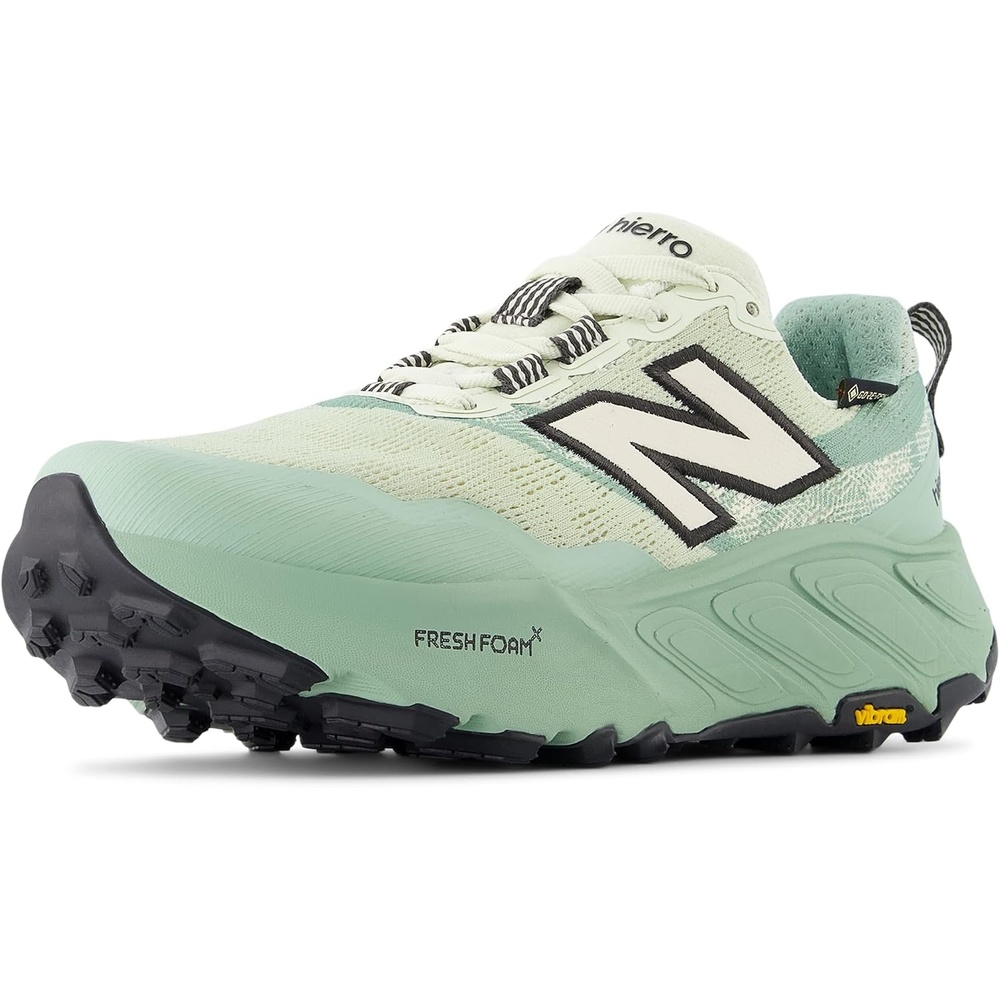 image:imageNew Balance Womens Fresh Foam X Hierro V9 GoretexMineralPermafrostMosaic Green